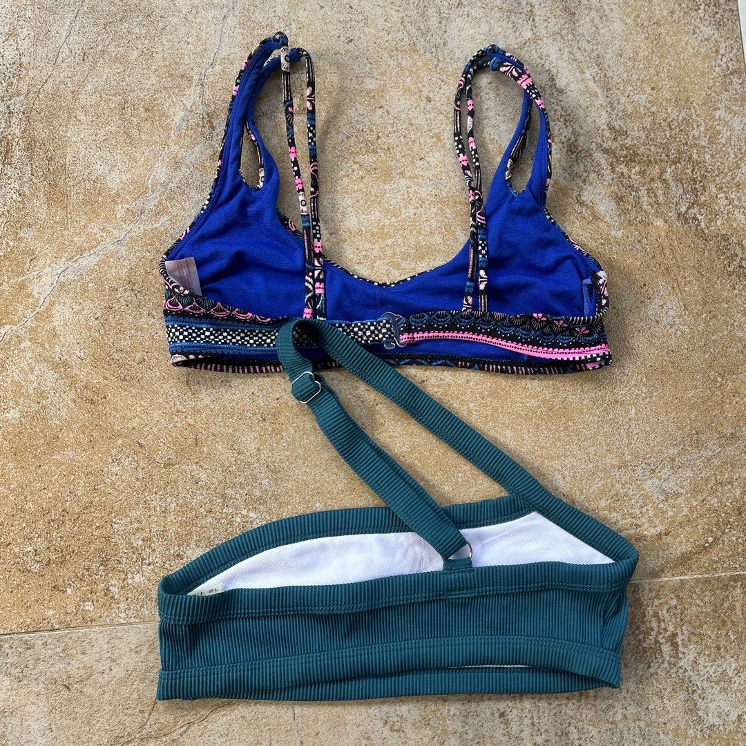 TAKE ALL Bundle / Set Bikini tops and bottom (Zaful & Xhiliration) (Category: Bikinis & Swimsuits) located in Davao. Submitted by luxnmore_dvo (Listing ID 1465786003, Image 2). Description: NO LOWBALLING FIRST TO PAY BASIS Take all 4pcs With padslots, no pads Fits small-med.