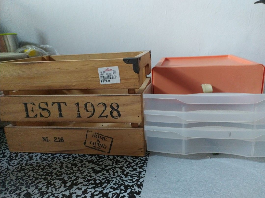 Take all drawers and organizer (Category: Everything Else Others) located in Manila. Submitted by timtam04 (Listing ID 1465840584, Image 1). Description: .