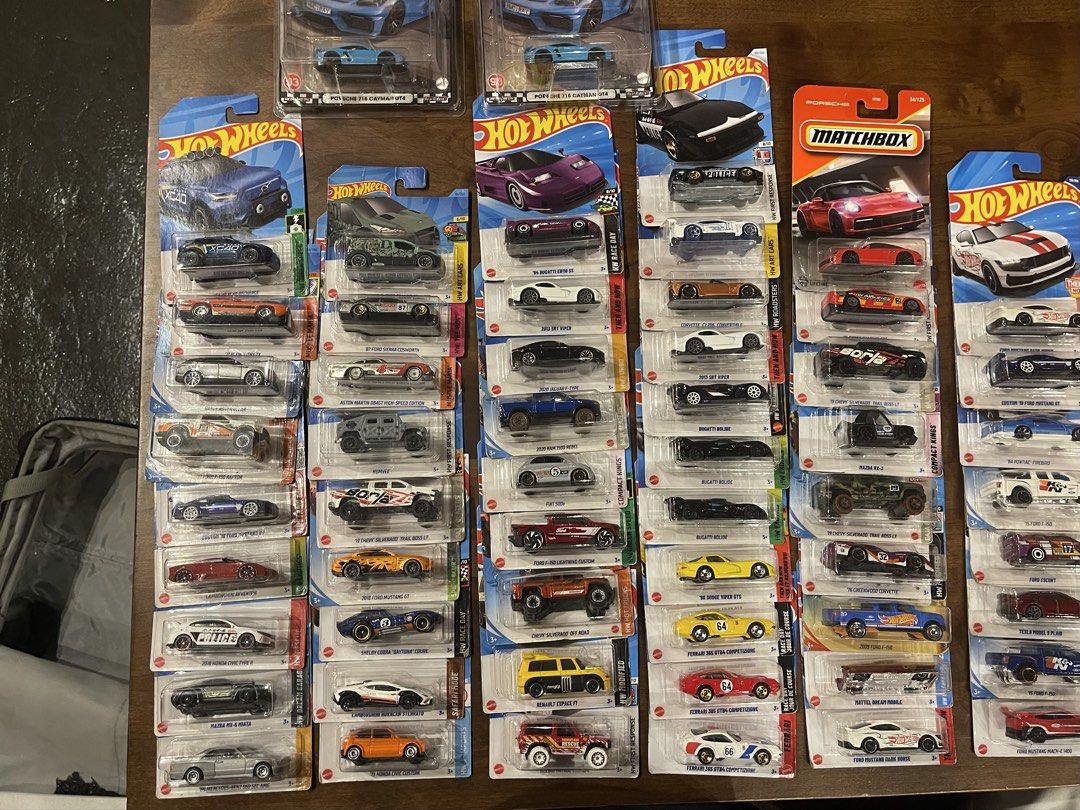 TAKE ALL- HOTWHEELS COLLECTION (Category: Vehicle & Diecast Models) located in Cabanatuan. Submitted by clearandcurate (Listing ID 1465780926, Image 3). Description: -Features popular models: Gran Turismo BMW 3.0 CSL, Ford Mustang Shelby GT500, Bugatti, Porsche, McLaren, and trucks - Variety: Great mix of mainline and premium series - Ideal for collectors, display, or gifting - Ships securely from the Philippines - DM for inquiries or specific ca