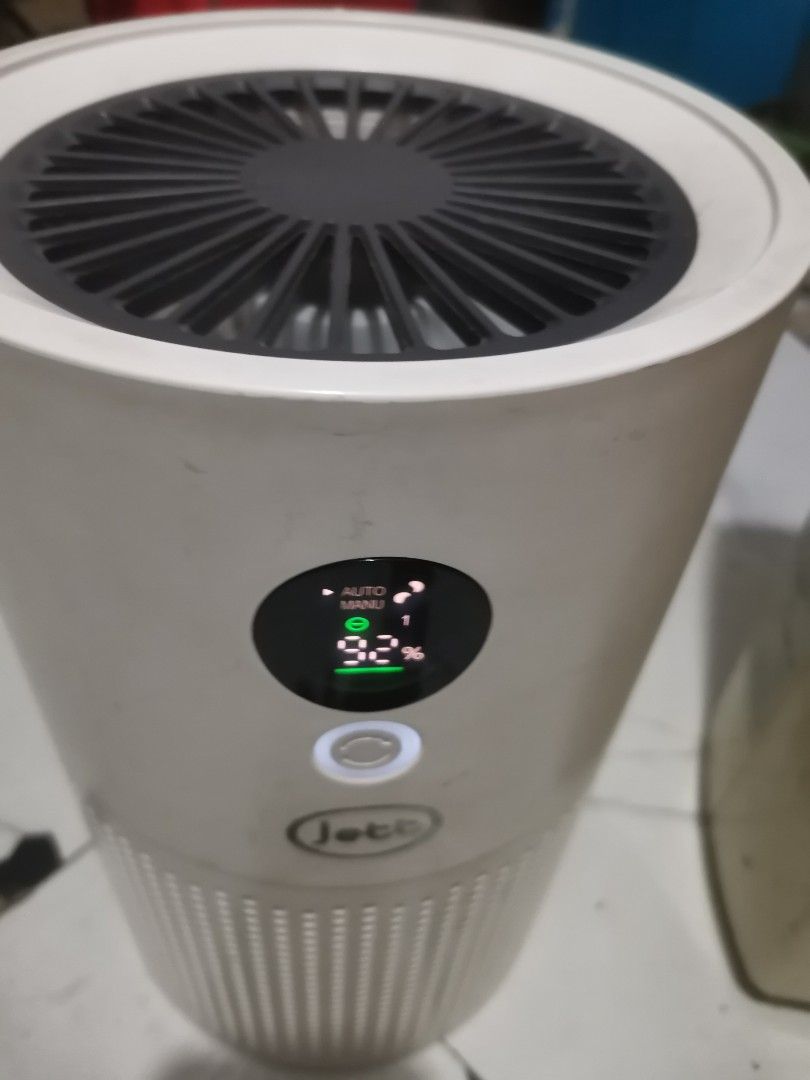 Take All Sharp Plasmacluster Air Purifier and Jett Air Purifier (Category: Air Purifiers & Dehumidifiers) located in Quezon City. Submitted by c_and_a_haus (Listing ID 1465769316, Image 3). Description: Edited to add photos of filters and dimensions para po sa mga inquiries. Kayo na po bahala maghanap sa sh*pee ng replacements. Yung pre-filters po ay nilalagay on top of the filter para somehow tumagal pa ung filter. Two air purifiers bundled toge