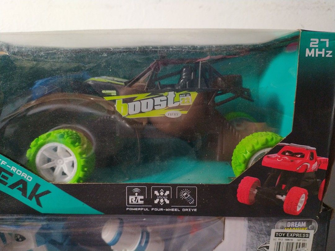 Take all toys (Category: Remote Control Toys) located in Manila. Submitted by timtam04 (Listing ID 1465829412, Image 3). Description: .