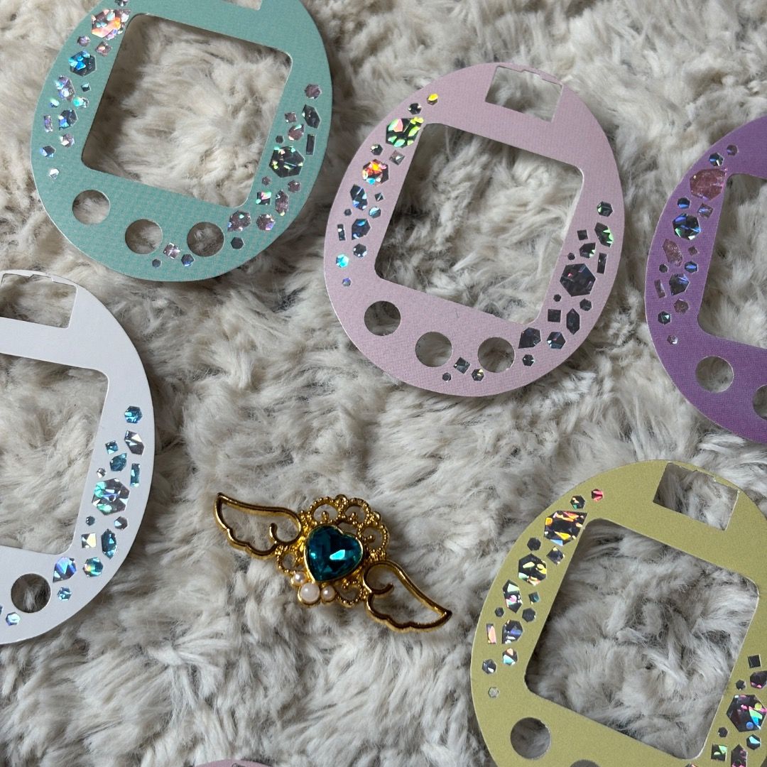 Tamagotchi Ps Faceplate (Category: Kids Toys) located in Marikina City. Submitted by majo-esguerra (Listing ID 1465780748, Image 1). Description: Tamagotchi Ps Faceplate 200 php each Tamagotchi Pierce Blue Heart 200 php RFS: Decluttering Can do same-day delivery via Grab and Lalamove within Metro. Can ship via LBC for around 50php..