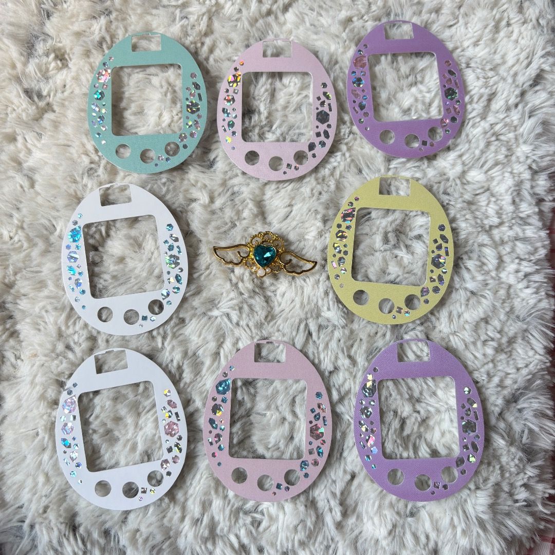 Tamagotchi Ps Faceplate (Category: Kids Toys) located in Marikina City. Submitted by majo-esguerra (Listing ID 1465780748, Image 2). Description: Tamagotchi Ps Faceplate 200 php each Tamagotchi Pierce Blue Heart 200 php RFS: Decluttering Can do same-day delivery via Grab and Lalamove within Metro. Can ship via LBC for around 50php..