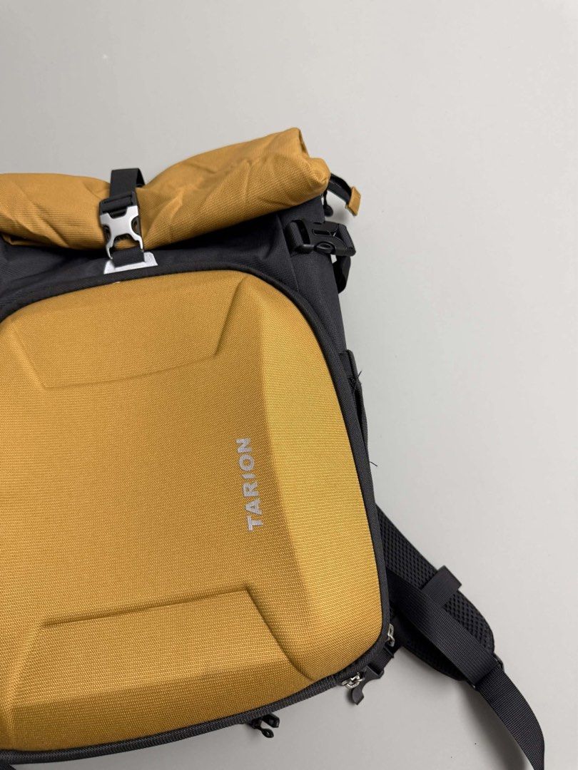 TARION (Category: Backpacks) located in Guagua. Submitted by sweetboyy (Listing ID 1465763032, Image 3). Description: TARION XH HARDSHELL ROLLTOP CAMERA BACKPACK.