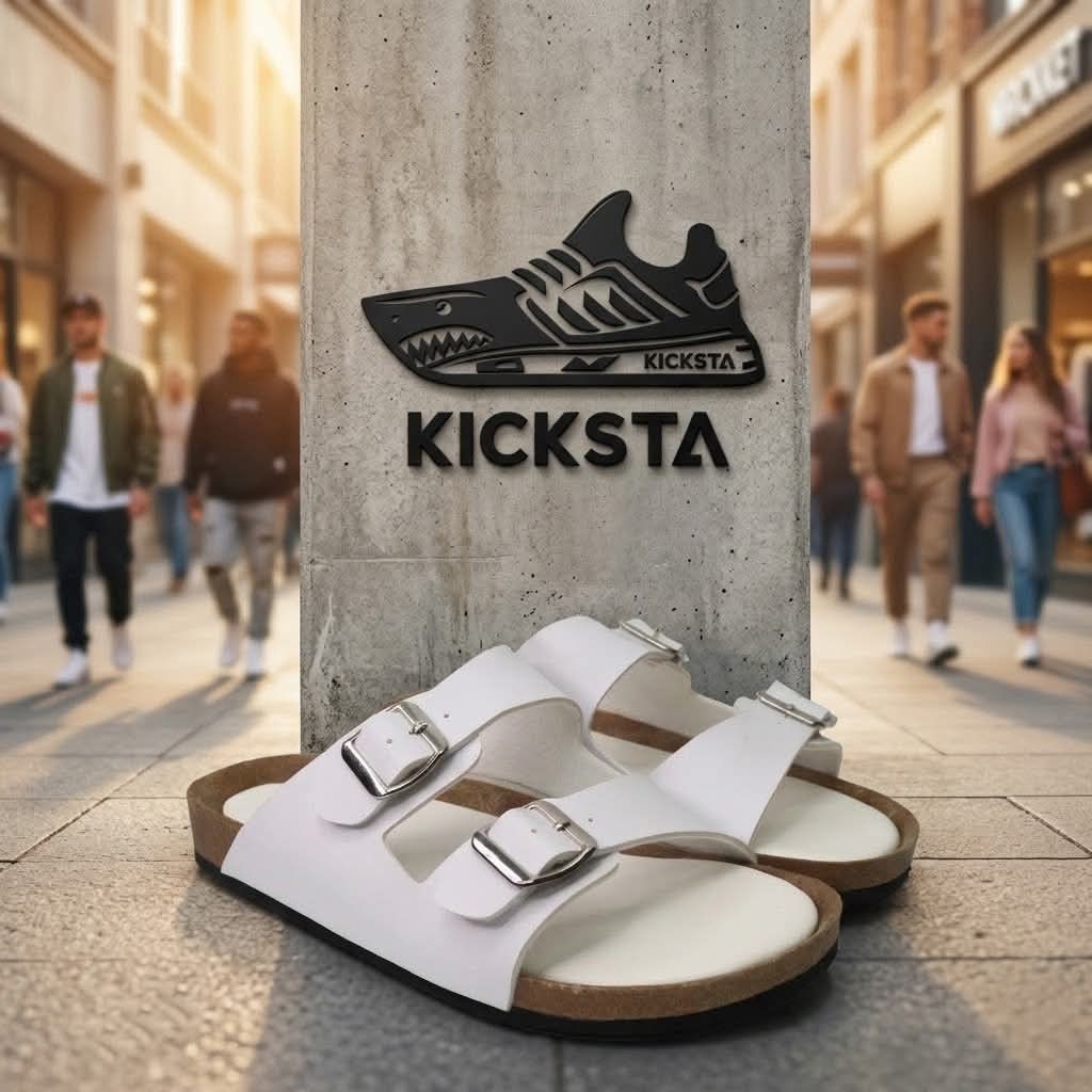 Terra 2 Strap White (Category: Slippers and slides) located in Quezon City. Submitted by rvnnnnnn (Listing ID 1465875900, Image 2). Description: "🔥 Terra 2 Strap White 🔥 SIZES AVAILABLE : 🚹 7US - 12US Men 🚺 5W - 9W Women 💸 SRP : NA 💰 Our Price : Php 995 💯Every item we sell is 100% Legit, Original and Authentic ✨ 📦 🚚 We ship nationwide across the Philippines. For further assistance, feel free to message here. ** Kicksta produces and owns 