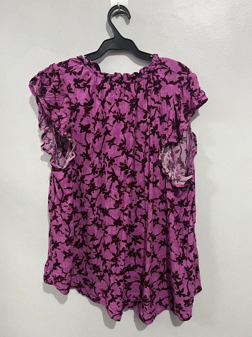 Terra Sky Pink Blouse (Category: Blouses) located in Manila. Submitted by jhcollections (Listing ID 1465842674, Image 2). Description: Terra Sky Pink Blouse 1XL on label Actual photos posted .