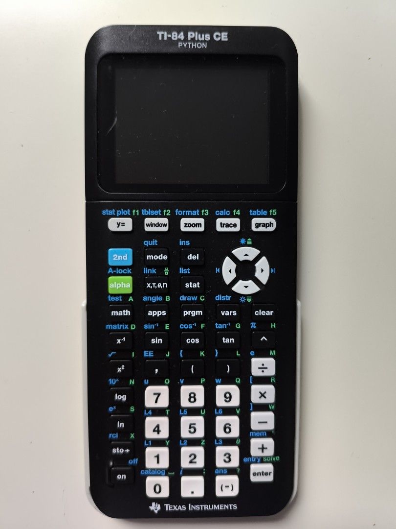 Texas T1-84 Plus CE Python （分類：文具）位於 Hong Kong。 由 simon_xx 提交（商品編號 1465790071，圖片 1）。簡介： 。