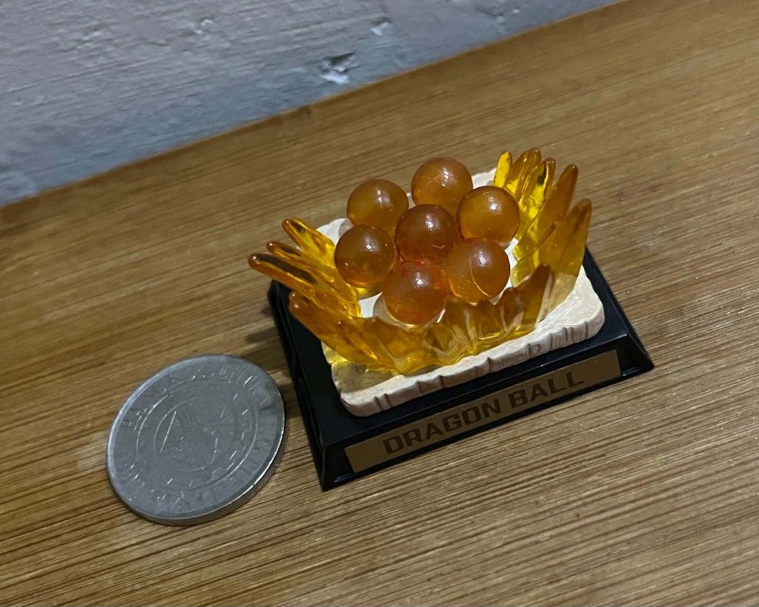 THE 7 DRAGON BALLS FIGURE (Category: Figurines & Statues) located in Villasis. Submitted by aalvar.collection (Listing ID 1465936319, Image 2). Description: Selling The 7 Dragon Balls Figure for Php200 -wyswyg/MIP condition but opened for picture appreciation -no issue -with markings Mop: Gcash Mod: Meetup, J&T or LBC (COP/COD) My Location: Villasis, Pangasinan Shipping: Open for shipping, Buyers will handle the expense Note: All items are pre-lo