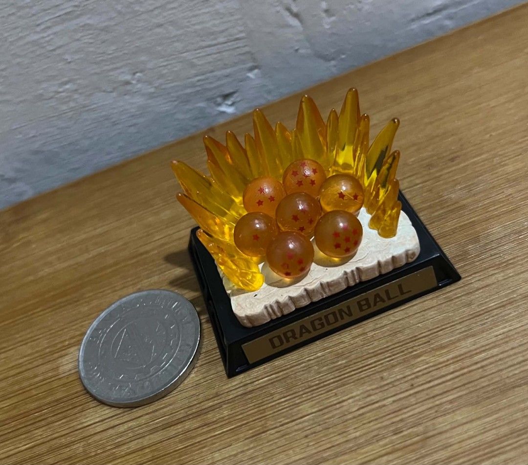 THE 7 DRAGON BALLS FIGURE (Category: Figurines & Statues) located in Villasis. Submitted by aalvar.collection (Listing ID 1465936319, Image 3). Description: Selling The 7 Dragon Balls Figure for Php200 -wyswyg/MIP condition but opened for picture appreciation -no issue -with markings Mop: Gcash Mod: Meetup, J&T or LBC (COP/COD) My Location: Villasis, Pangasinan Shipping: Open for shipping, Buyers will handle the expense Note: All items are pre-lo