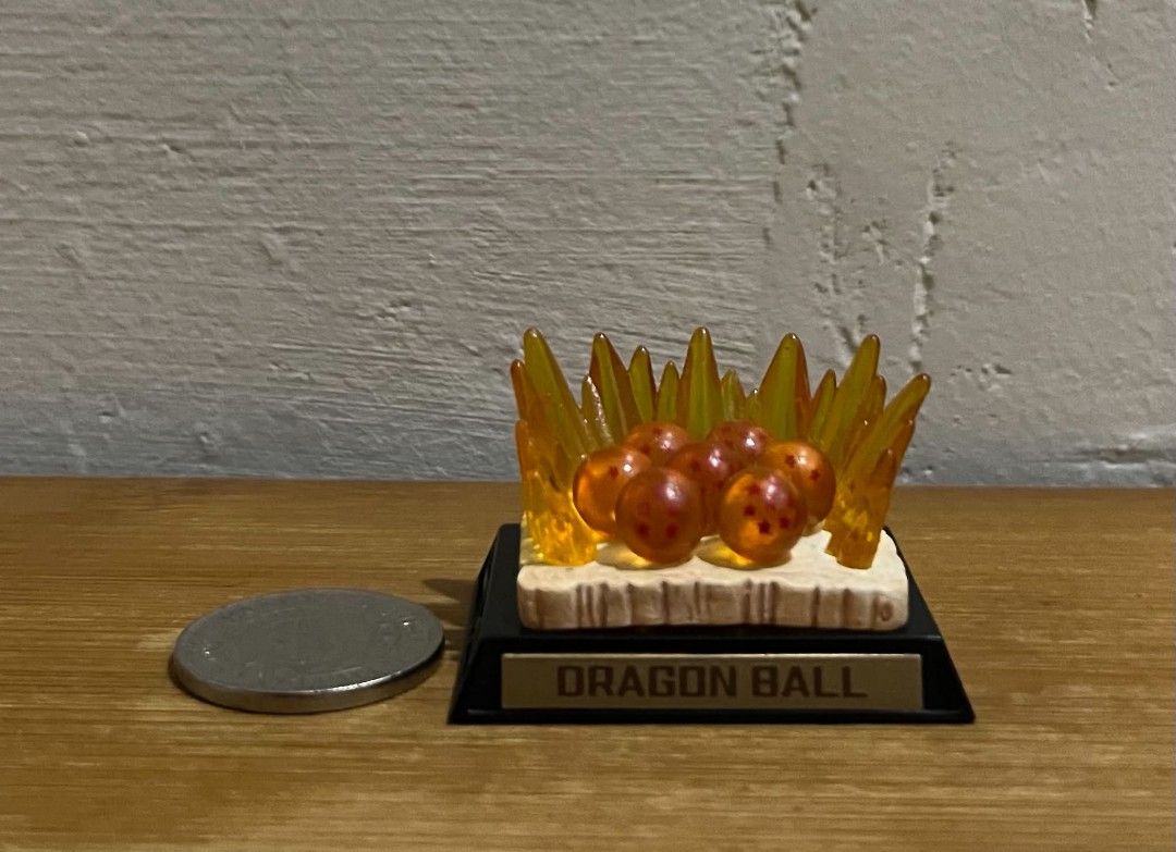 THE 7 DRAGON BALLS FIGURE (Category: Figurines & Statues) located in Villasis. Submitted by aalvar.collection (Listing ID 1465936319, Image 1). Description: Selling The 7 Dragon Balls Figure for Php200 -wyswyg/MIP condition but opened for picture appreciation -no issue -with markings Mop: Gcash Mod: Meetup, J&T or LBC (COP/COD) My Location: Villasis, Pangasinan Shipping: Open for shipping, Buyers will handle the expense Note: All items are pre-lo