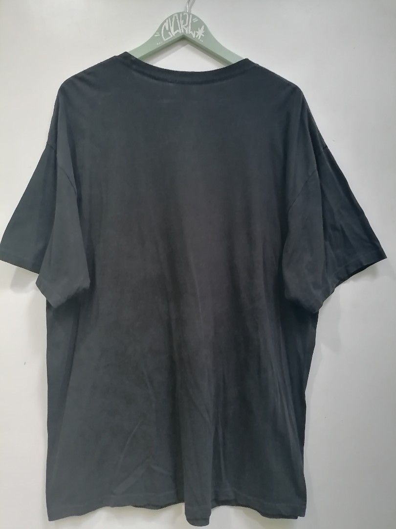 The Addicts Glow Skull Shirt (Category: Tshirts & Polo Shirts ) located in San Mateo. Submitted by arrowscrap_delight (Listing ID 1465880436, Image 2). Description: The Addicts Glow Skull Shirt Verygood Condition Made in Mexico 100% Cotton M&O Gold Tag Color Rate 9/10 Size XLarge Length : 31" Width : 24" No Cracks on Print Minor Issue : Repaired nailhole on neckline , please refer to last photo 520 + SF.