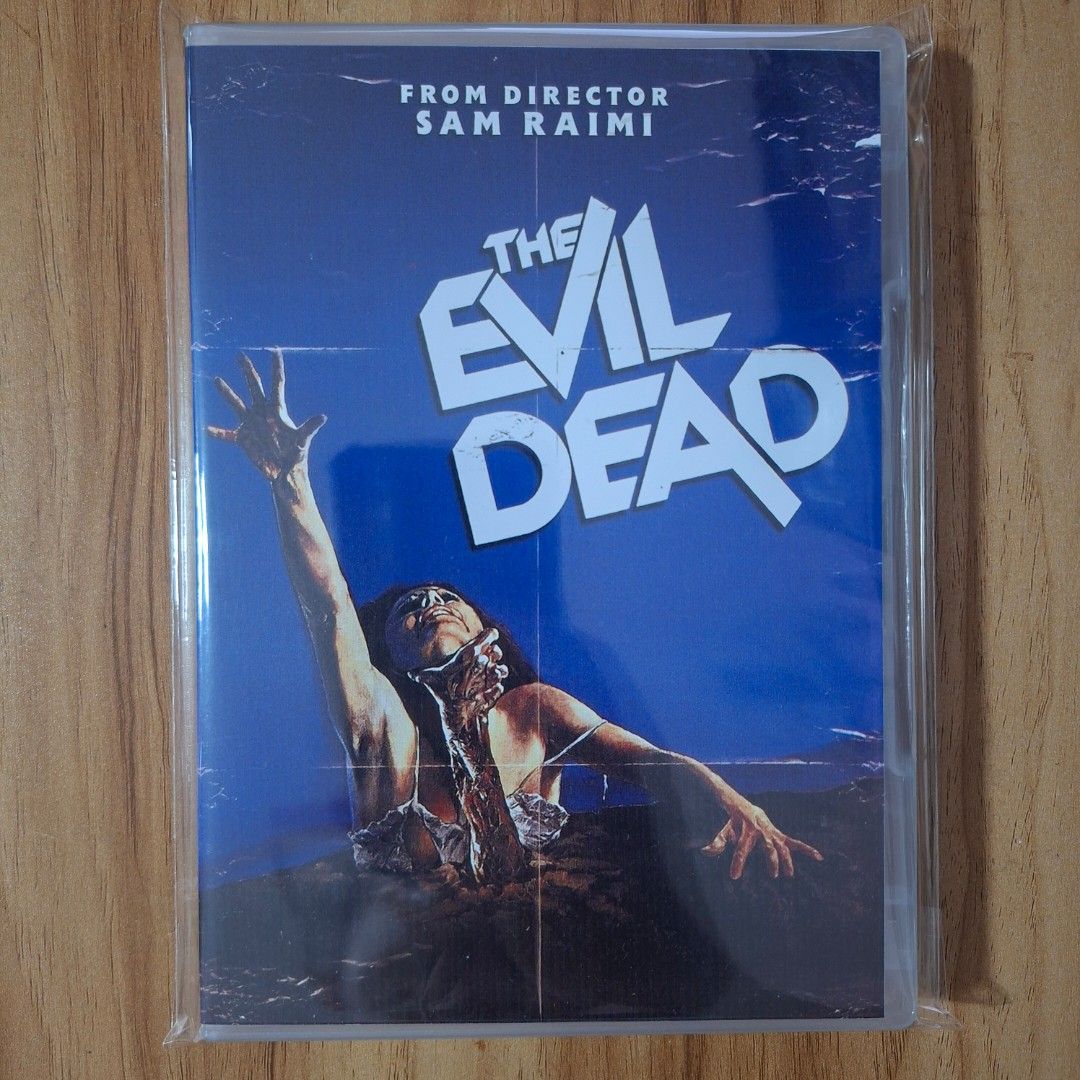 The Evil Dead Collection DVD Set (Category: CDs & DVDs) located in Kabankalan. Submitted by Videoshop.ph (Listing ID 1465790043, Image 3). Description: THE EVIL DEAD COLLECTION – 4 MOVIES 💀 The Evil Dead (1981 – Horror) Special Features: Commentary, behind-the-scenes, trailers, galleries & more. 🩸 Evil Dead II: Dead by Dawn (1987 – Horror/Comedy) Special Features: Commentary, featurette, trailers, galleries & more. ⚔️ Army of Darkness (1992 – H