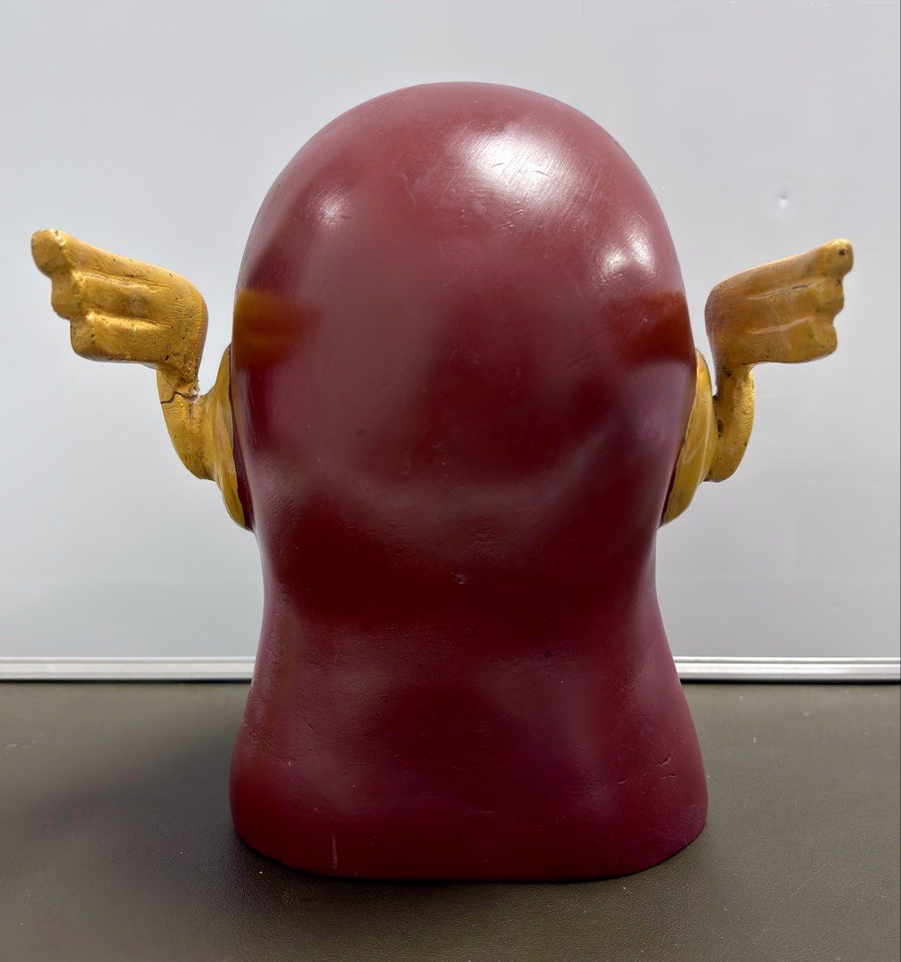 The Flash 1:1 Scale Head Bust (Category: Figurines & Statues) located in Tarlac. Submitted by ggplaysph (Listing ID 1465769629, Image 3). Description: The Flash 1:1 Scale Head Bust • 1,300 pesos only • No markings / Loose (no box) • With minimal paint issue & with crack on left ear wing (see photos in comment section) • As is. WYSIWYG. 📍COD/COP available. Shipping fee must be paid first to secure your order. Item(s) payable upon delivery/pick-up