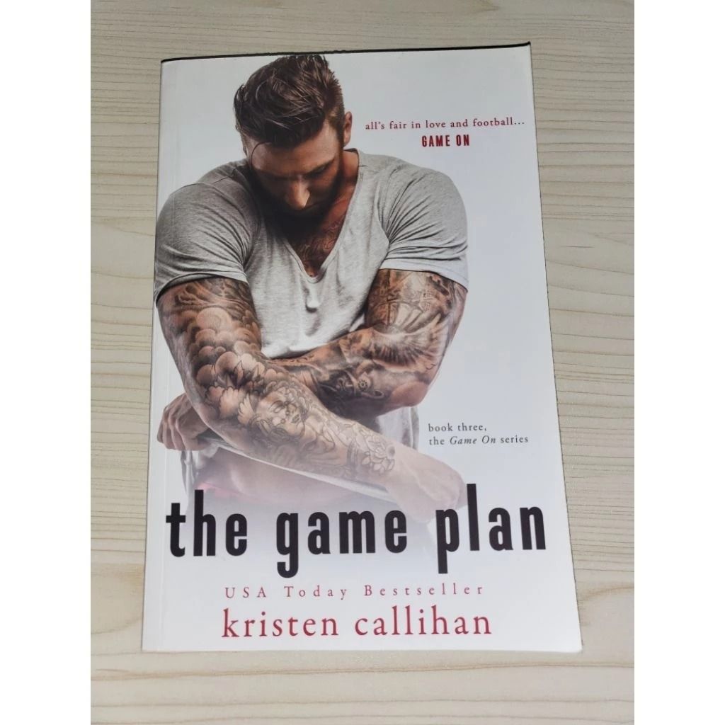 the Game Plan Kristen Callihan (Category: Storybooks) located in Iloilo. Submitted by k8sonlineph (Listing ID 1465817551, Image 1). Description: Brand new May have a dew dents due to shipping Paperback Kristen callihan the game plan.
