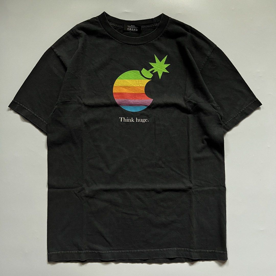 The Hundreds Bomb Think Huge Tee (Category: Tshirts & Polo Shirts ) located in Makati City. Submitted by merto_side (Listing ID 1465823107, Image 1). Description: The Hundreds Bomb Think Huge Tee Dimes:W20xL27 Issue:none ₱400 +Shipping fee.