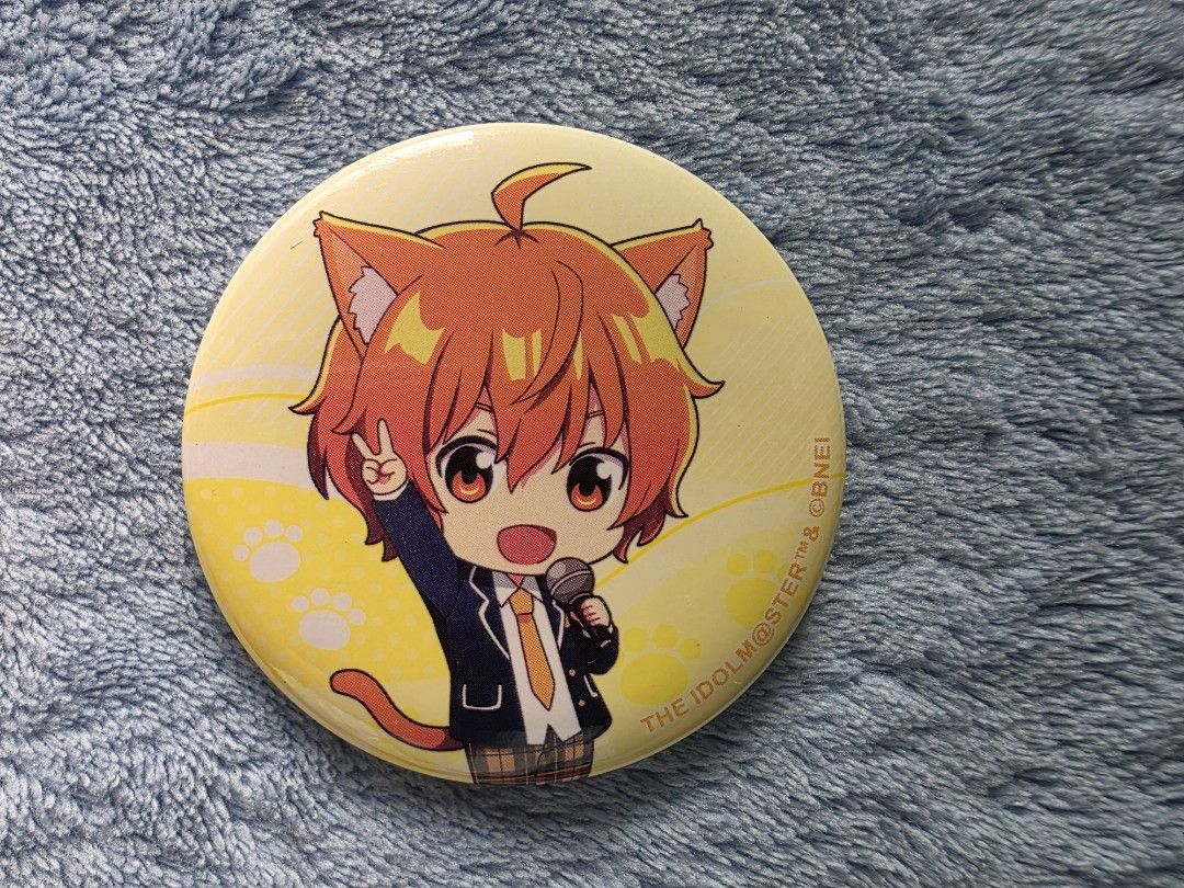 The Idolmaster SideM Yusuke Aoi Can Badge (Category: Other Merchandise) located in Manila. Submitted by animestuffsshop (Listing ID 1465763197, Image 1). Description: The Idolmaster SideM Yusuke Aoi Can Badge - Official - WYSIWYG MOD: JNT, LBC COP, Lalamove MOP: GCASH.