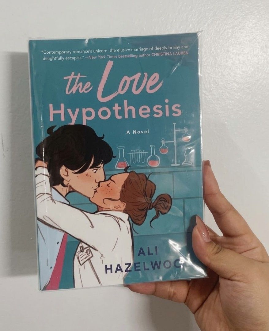 The love hypothesis (Category: Storybooks) located in Makati City. Submitted by owlthriftstore (Listing ID 1463802922, Image 1). Description: "Is this available?" Yes, it is available. Please inform me if you like to buy the book because I cannot accommodate everyone sending messages. I will only respond to sure buyer. To anyone wondering if this book is authentic or not, please read this before you send message. "Authentic po ba ito?" Yes. This 