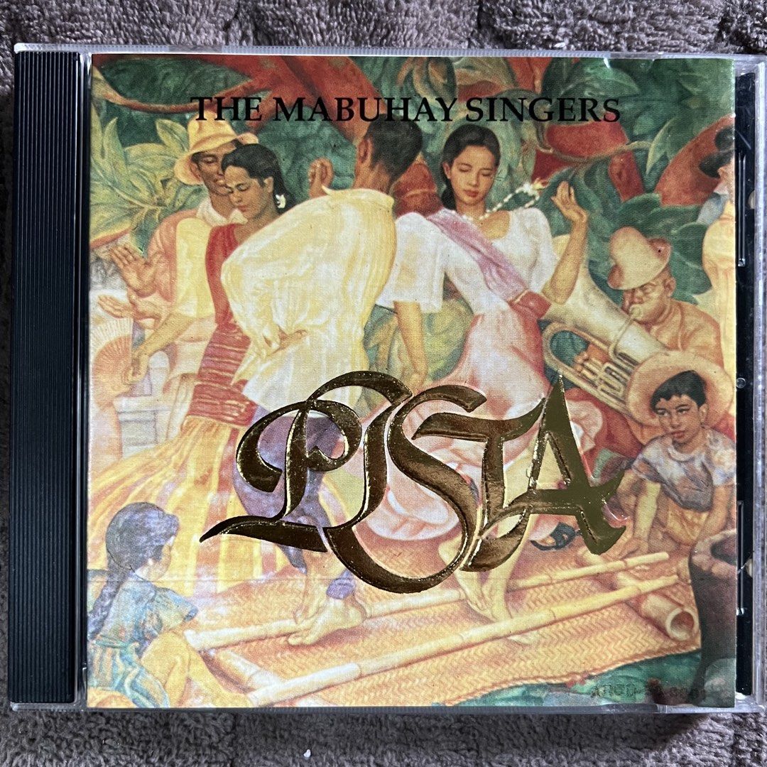 The Mabuhay Singers - Pista (Category: CDs & DVDs) located in Caloocan City. Submitted by thelittlejewelcase (Listing ID 1465834414, Image 1). Description: .
