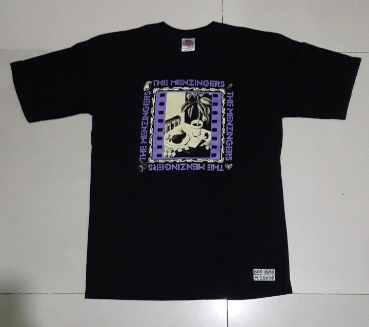 The Menzingers Bandshirt (Category: Tshirts & Polo Shirts ) located in Koronadal. Submitted by scottie_spliffin (Listing ID 1465940508, Image 1). Description: Size: Medium (20x27) Condition/Color Rate: 10/10 Price: 600 Add SF (Courier thru J&T).