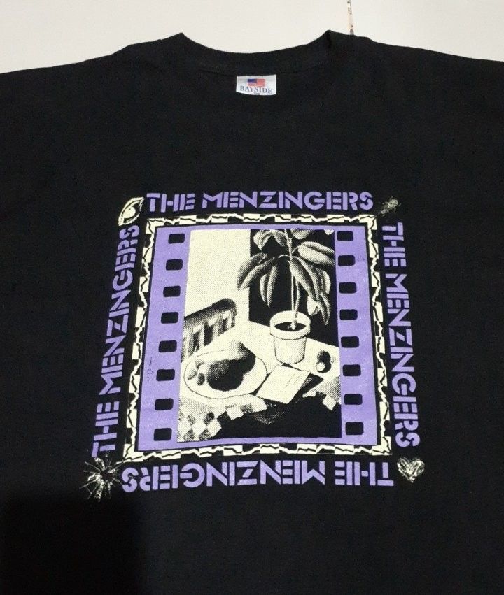 The Menzingers Bandshirt (Category: Tshirts & Polo Shirts ) located in Koronadal. Submitted by scottie_spliffin (Listing ID 1465940508, Image 2). Description: Size: Medium (20x27) Condition/Color Rate: 10/10 Price: 600 Add SF (Courier thru J&T).