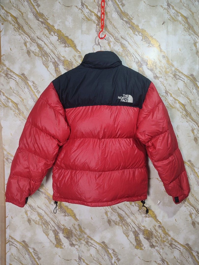 The North Face 700 Nuptse Puffer Jacket Red Black (Category: Coats, Jackets and Outerwear) located in Cabuyao City. Submitted by jederama (Listing ID 1465826121, Image 2). Description: THE NORTH FACE PUFFER JACKET - 700 SERIES SIZE : SMALL ON TAG WIDTH - 21.5 LENGTH - 25.5 EXCELLENT CONDITION NO ISSUE / NO FLAWS AUTHENTIC 3,200 + SHIPPING FEE.