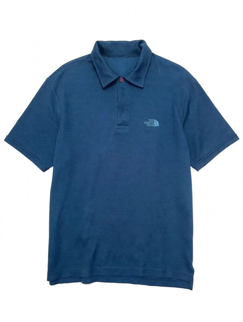 The north face polo shirt (Category: Activewear) located in Cebu City. Submitted by thrift.sht (Listing ID 1465796481, Image 1). Description: The north face polo shirt Color rate:9.9/10 Size: medium to large No issue Excellent condition 📍cebu city.