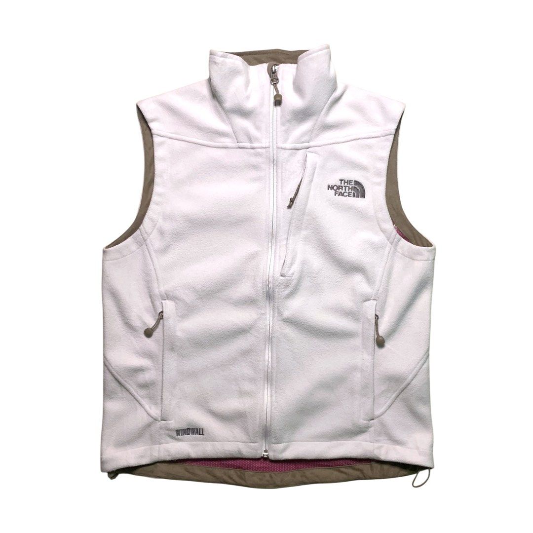The North Face Windwall Fleece Vest (Category: Coats, Jackets and Outerwear) located in Taguig. Submitted by yo.cram (Listing ID 1465943755, Image 1). Description: The North Face Windwall Fleece Vest M Width 20” Length 22” Zippers & Drawstrings are workings No Flaws Mine:300.
