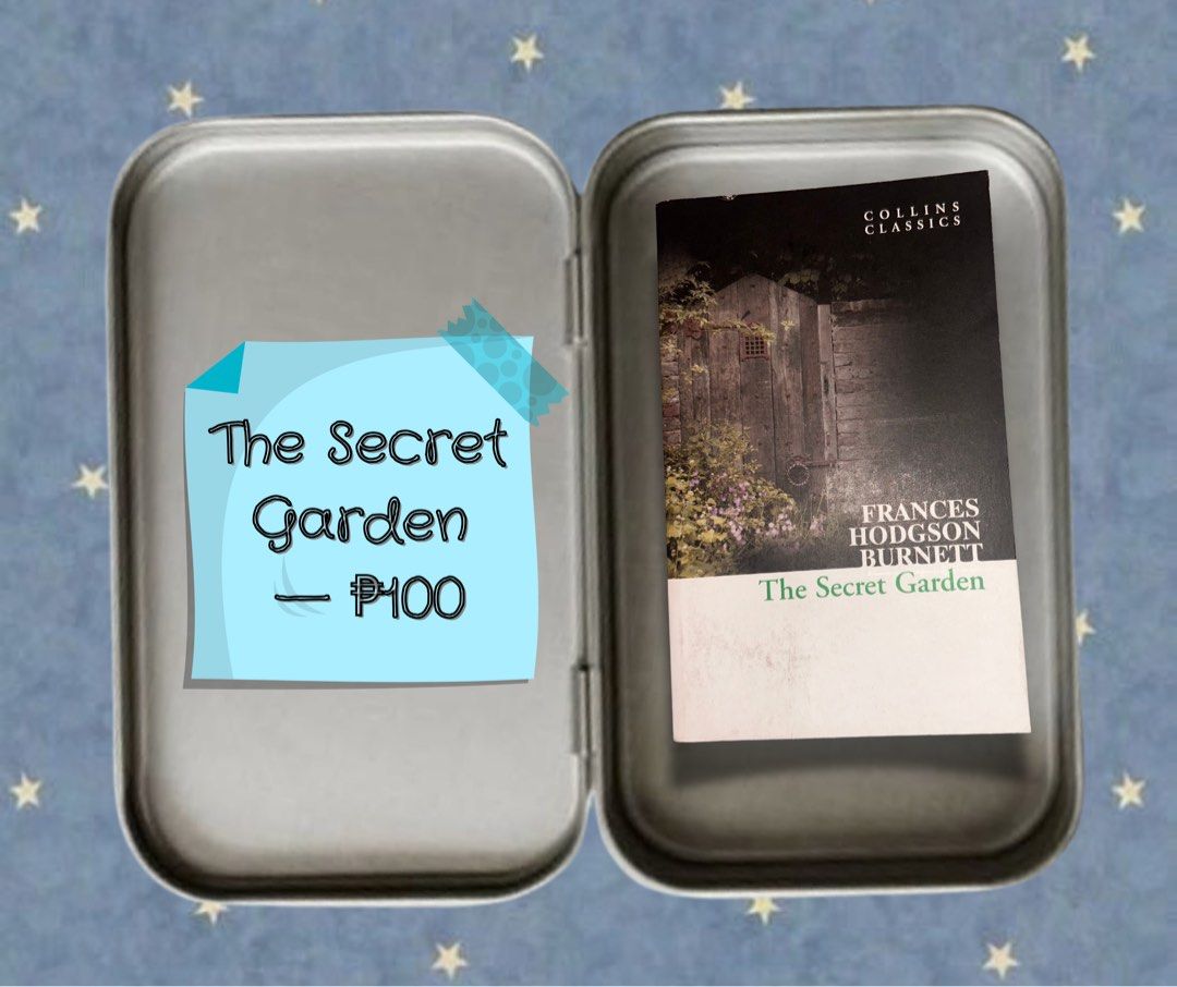 The Secret Garden (Category: Storybooks) located in San Rafael. Submitted by sasshenka (Listing ID 1465913823, Image 1). Description: preloved book for sale !! 🦢 payment first, buyer shoulders sf (thru GCash only) 🦢 reserve a book by paying half of its price first (1week maximum, reservation fee not refundable) 🦢 once order is confirmed, no more cancellation/refunds 🦢 can send more pics thru pm thank you !! xoxo, sasha 🤍.