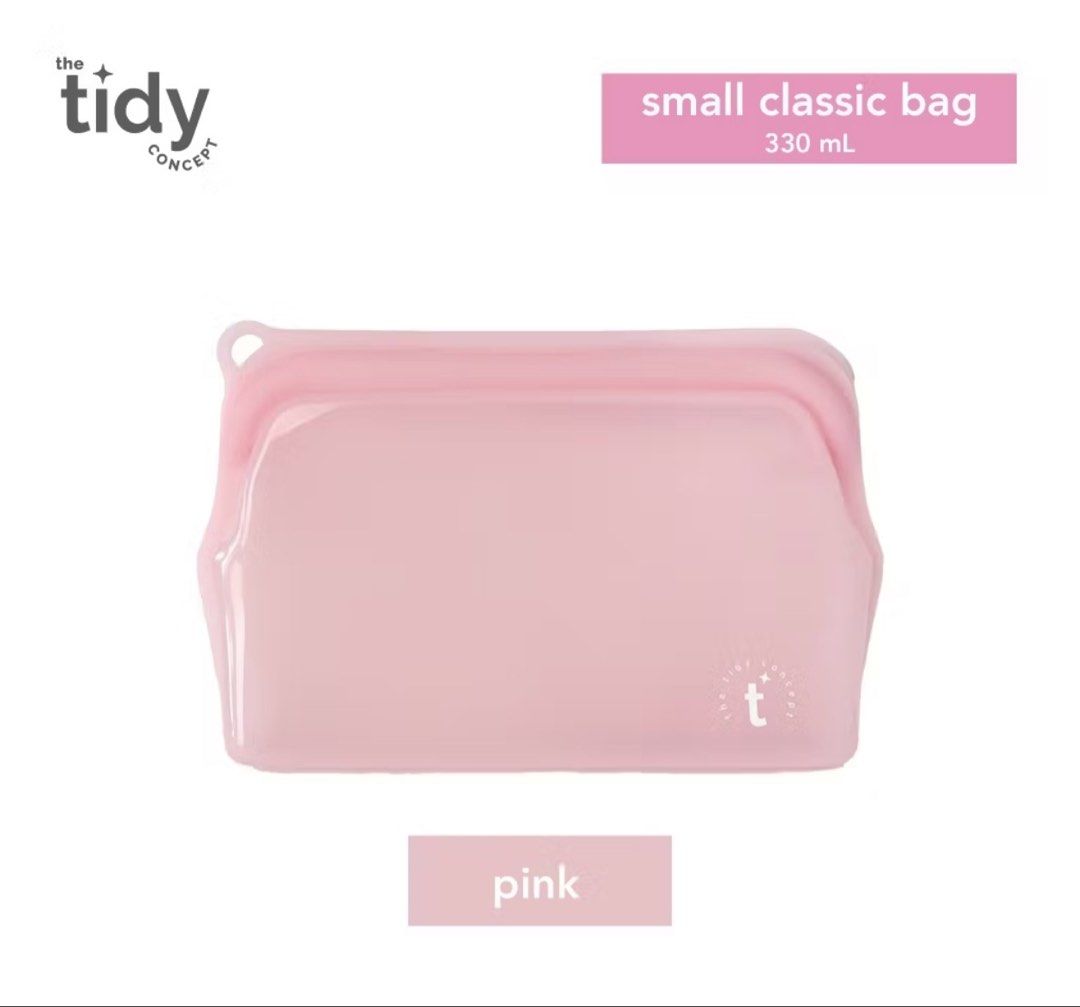 The Tidy Concept Pouch with Strap (Category: Purses & Pouches) located in Makati City. Submitted by bellabianca.769 (Listing ID 1465860253, Image 2). Description: Note: Pink wristlet strap included. Dimensions: 18.5 cm x 3.2 cm x 12 cm Color: Pink.