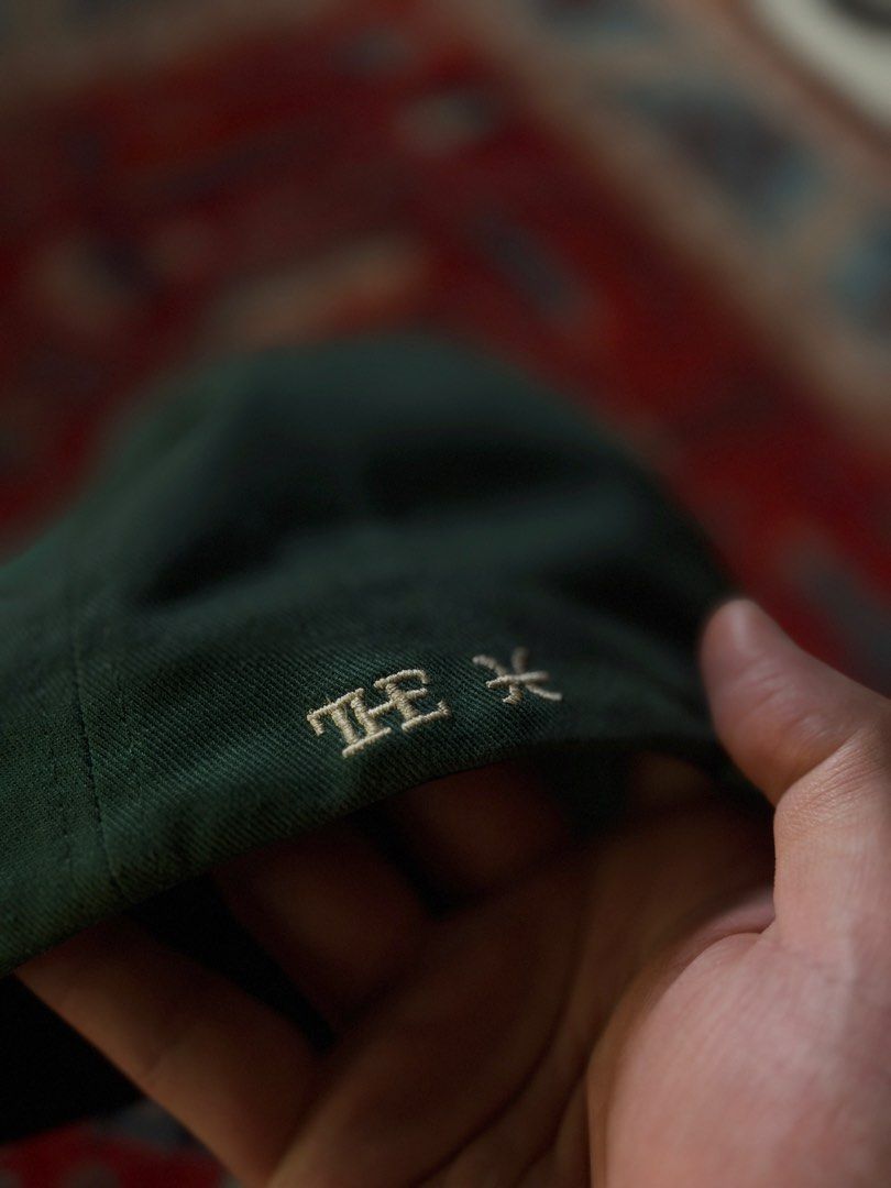 THE x The Twelfth House Dad hat (Category: Caps & Hats) located in Manila. Submitted by localstreetwear (Listing ID 1465953539, Image 3). Description: THE x The Twelfth House Dad hat 2000 Sf shoulder by the buyer.