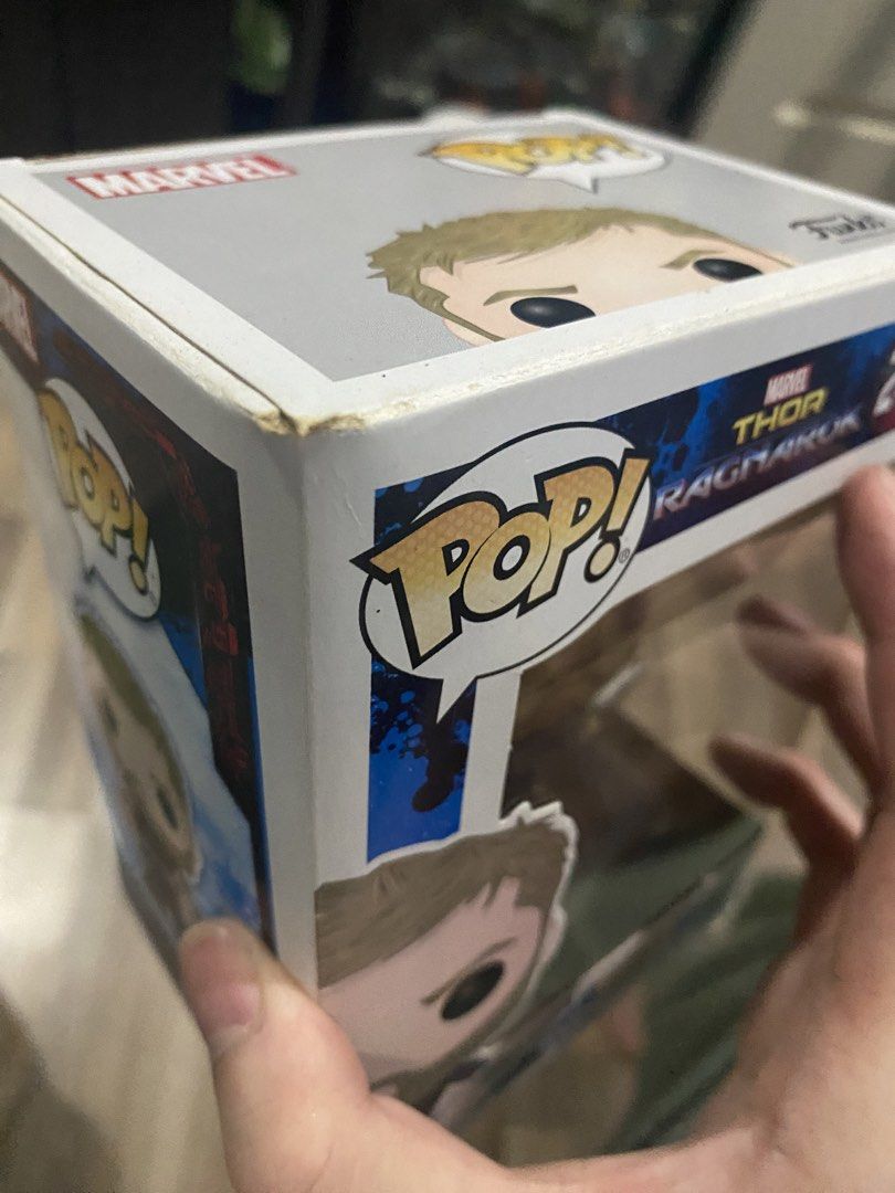 Thor Ragnarok Funko Pop Marvel (Category: Figurines & Statues) located in Consolacion. Submitted by popsandlegends (Listing ID 1465813281, Image 2). Description: .