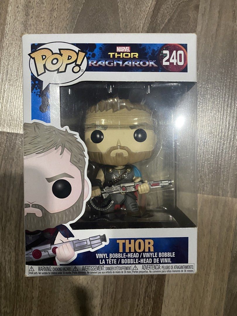 Thor Ragnarok Funko Pop Marvel (Category: Figurines & Statues) located in Consolacion. Submitted by popsandlegends (Listing ID 1465813281, Image 1). Description: .