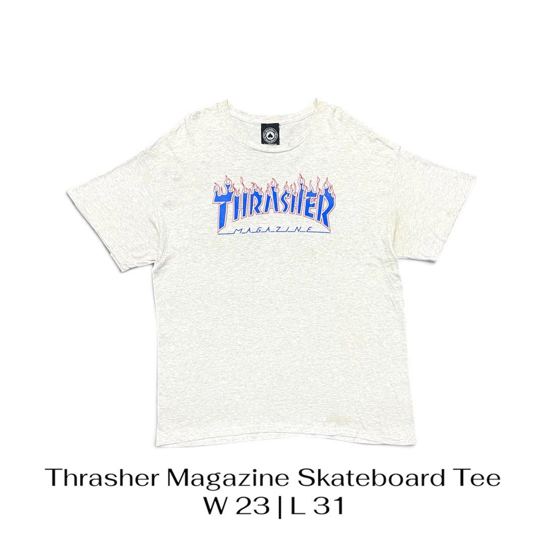 Thrasher Magazine Skateboard Tee (Category: Tshirts & Polo Shirts ) located in Manila. Submitted by bloodripsx (Listing ID 1465929453, Image 1). Description: .