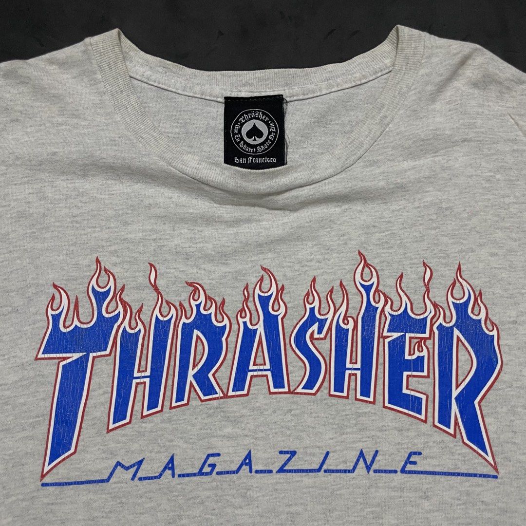 Thrasher Magazine Skateboard Tee (Category: Tshirts & Polo Shirts ) located in Manila. Submitted by bloodripsx (Listing ID 1465929453, Image 2). Description: .