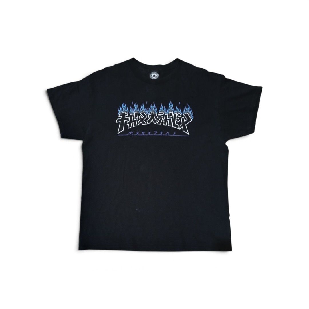 Thrasher Shirt (Category: Tshirts & Polo Shirts ) located in Manila. Submitted by faded.thrift (Listing ID 1465855835, Image 1). Description: Meduim - Large.