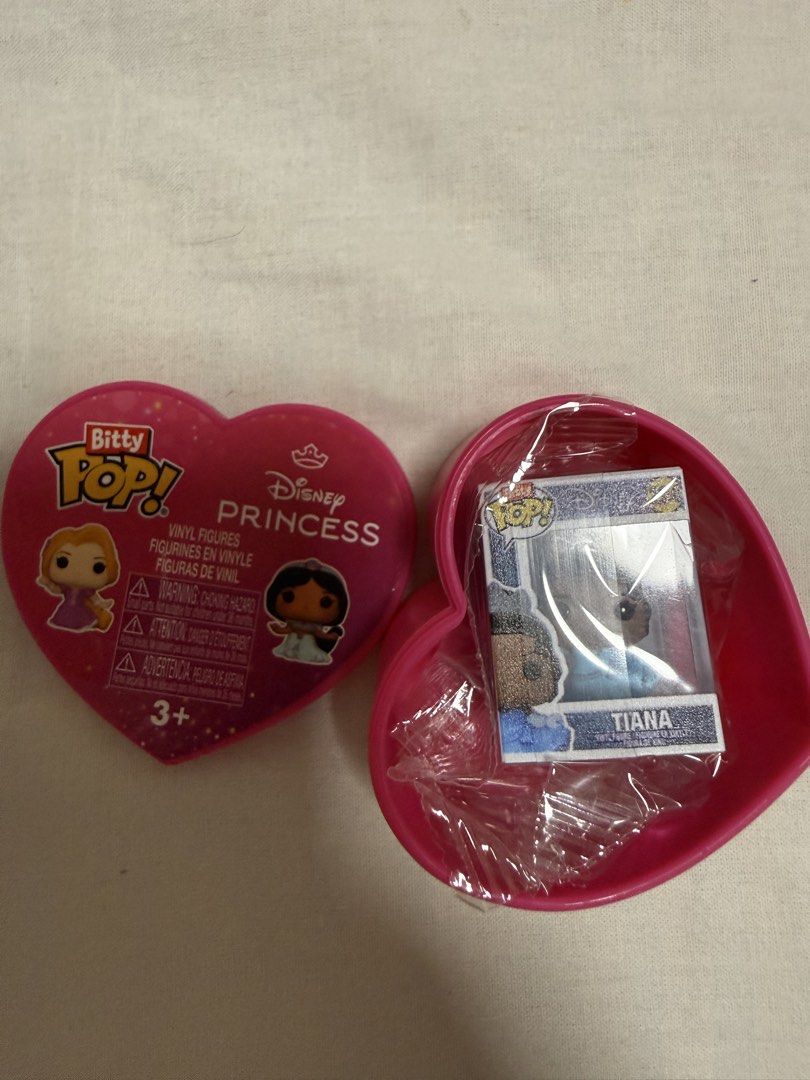 Tiana Funko Bitty Pop Mini Figure (Category: Action & Battle Toys) located in Marikina City. Submitted by jpcollectiblesph (Listing ID 1465926493, Image 1). Description: .