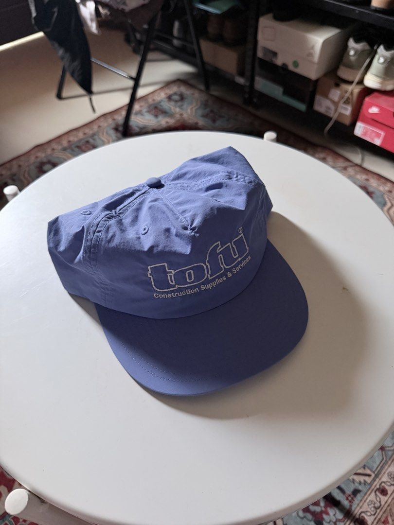 TOFU Nylon Hat (Category: Caps & Hats) located in Manila. Submitted by localstreetwear (Listing ID 1465953625, Image 1). Description: Tofu Nylon Hat 3500 Sf shoulder by the buyer.