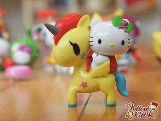 Tokidoki x Hello Kitty and Friends Tasty Takeout - Keroppi, Toys ...
