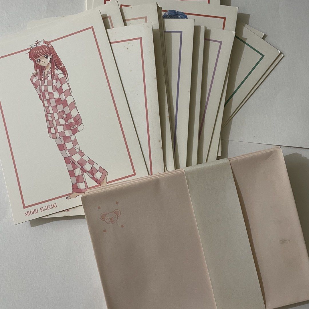 Tokimeki Oyasumi Gallery Postcards (Category: Other Stationery & Craft) located in Butuan. Submitted by paperlueur (Listing ID 1465832833, Image 3). Description: .
