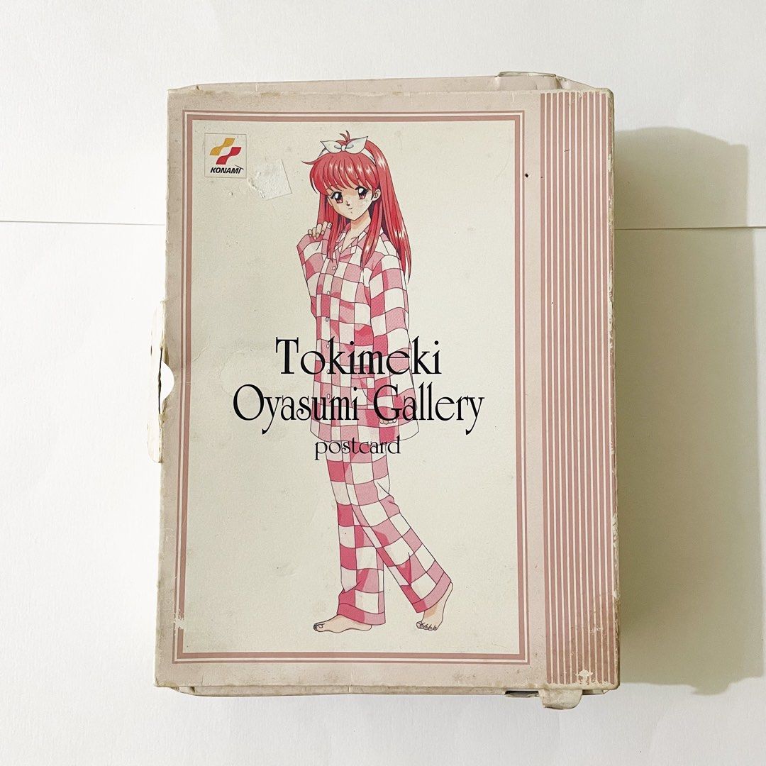 Tokimeki Oyasumi Gallery Postcards (Category: Other Stationery & Craft) located in Butuan. Submitted by paperlueur (Listing ID 1465832833, Image 1). Description: .