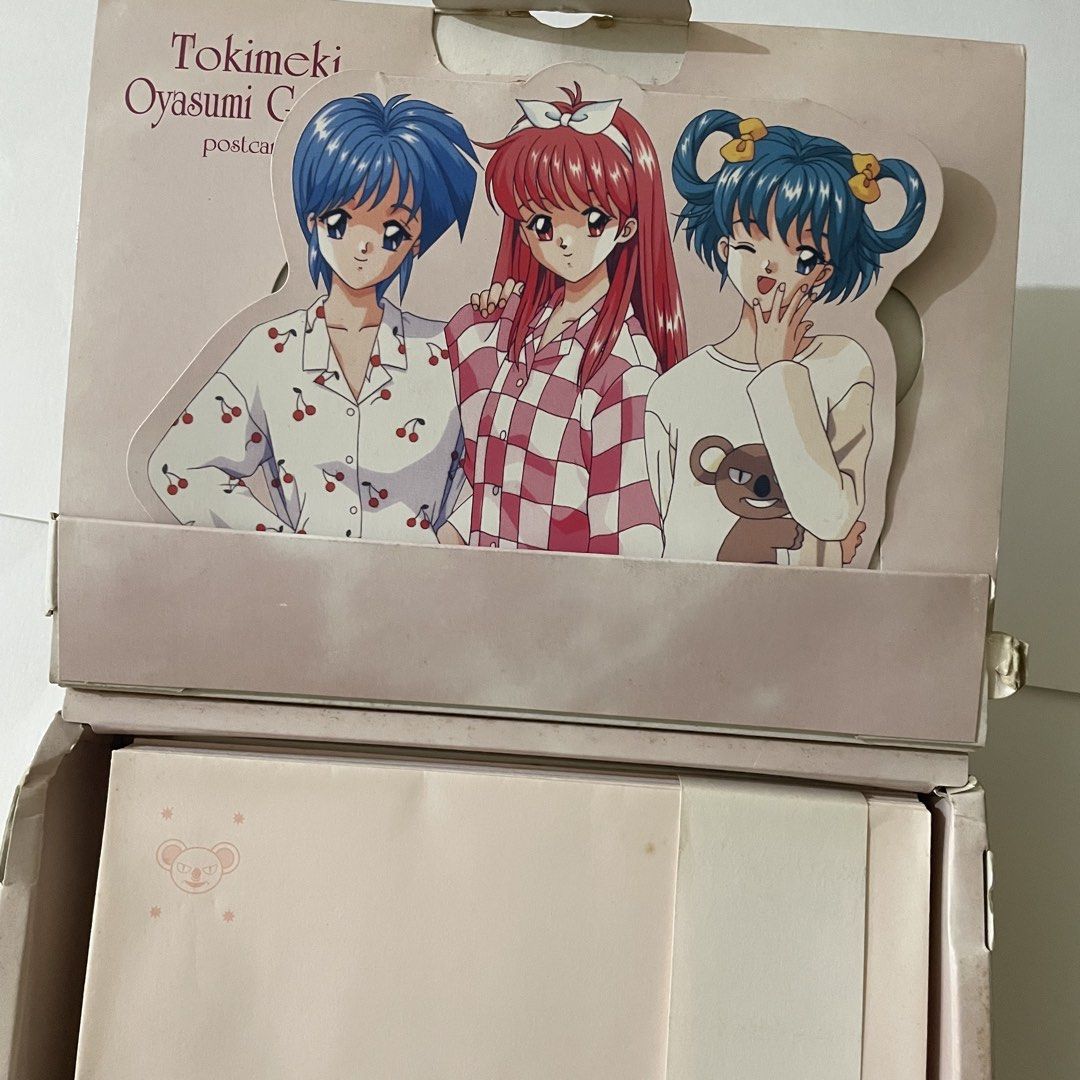 Tokimeki Oyasumi Gallery Postcards (Category: Other Stationery & Craft) located in Butuan. Submitted by paperlueur (Listing ID 1465832833, Image 2). Description: .