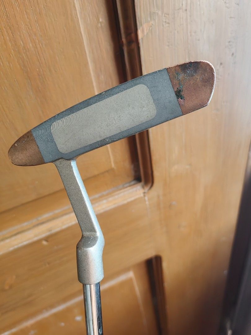 Tommy Aaron putter nickel face (Category: Golf) located in Silang. Submitted by jamessseller (Listing ID 1465777281, Image 2). Description: .