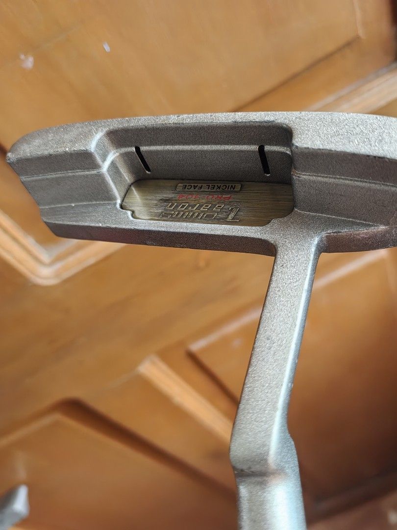 Tommy Aaron putter nickel face (Category: Golf) located in Silang. Submitted by jamessseller (Listing ID 1465777281, Image 3). Description: .