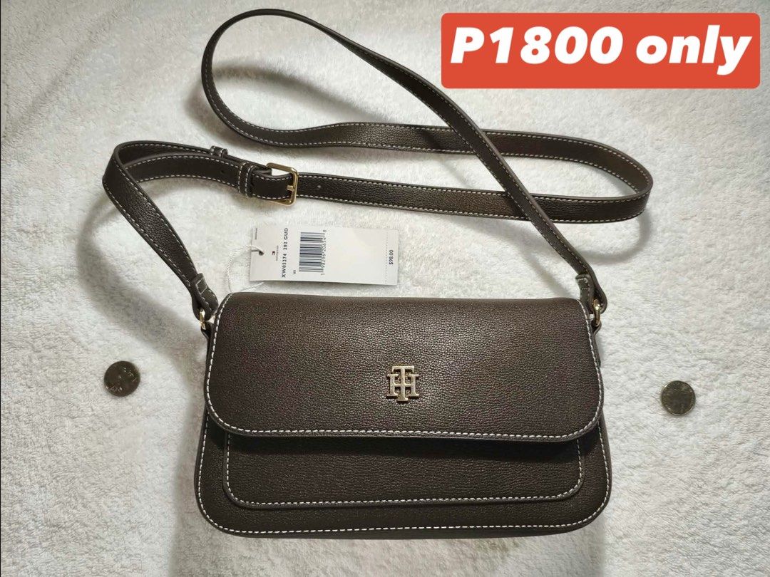 Tommy Hilfiger Bags (Category: Cross-body Bags) located in Calamba. Submitted by teamosulitshop (Listing ID 1465820354, Image 3). Description: Brandnew Original/Authentic Bags from USA ETA Nov. 10, 2026 location: Calamba, laguna Pa-mine na lang po sa picture. P300 DP to reserve No joyjoy miners/reservers please..