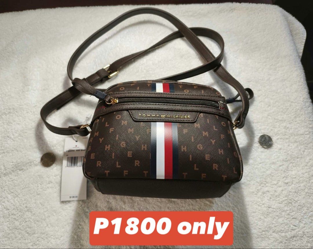 Tommy Hilfiger Bags (Category: Cross-body Bags) located in Calamba. Submitted by teamosulitshop (Listing ID 1465820354, Image 2). Description: Brandnew Original/Authentic Bags from USA ETA Nov. 10, 2026 location: Calamba, laguna Pa-mine na lang po sa picture. P300 DP to reserve No joyjoy miners/reservers please..