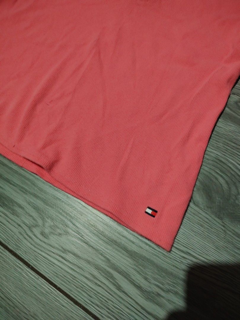 tommy hilfinger pink (Category: Shirts) located in Cavite. Submitted by thrift_finds2000 (Listing ID 1465846172, Image 2). Description: .