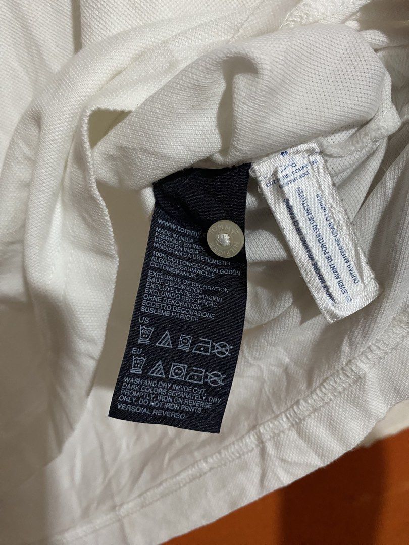 TOMMY POLO SHIRT (Category: Tshirts & Polo Shirts ) located in Cebu City. Submitted by arsenyong (Listing ID 1465919324, Image 3). Description: 21 width 30 length Excellent No issue Need wash only .