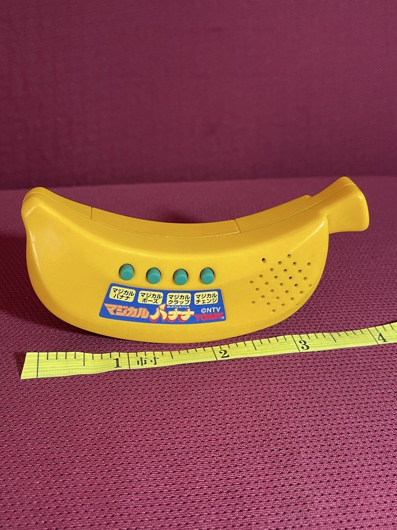TOMY Magical Banana (Category: Interactive Toys) located in Manila. Submitted by dstrangerthings (Listing ID 1465889906, Image 2). Description: battery operated ✅working.
