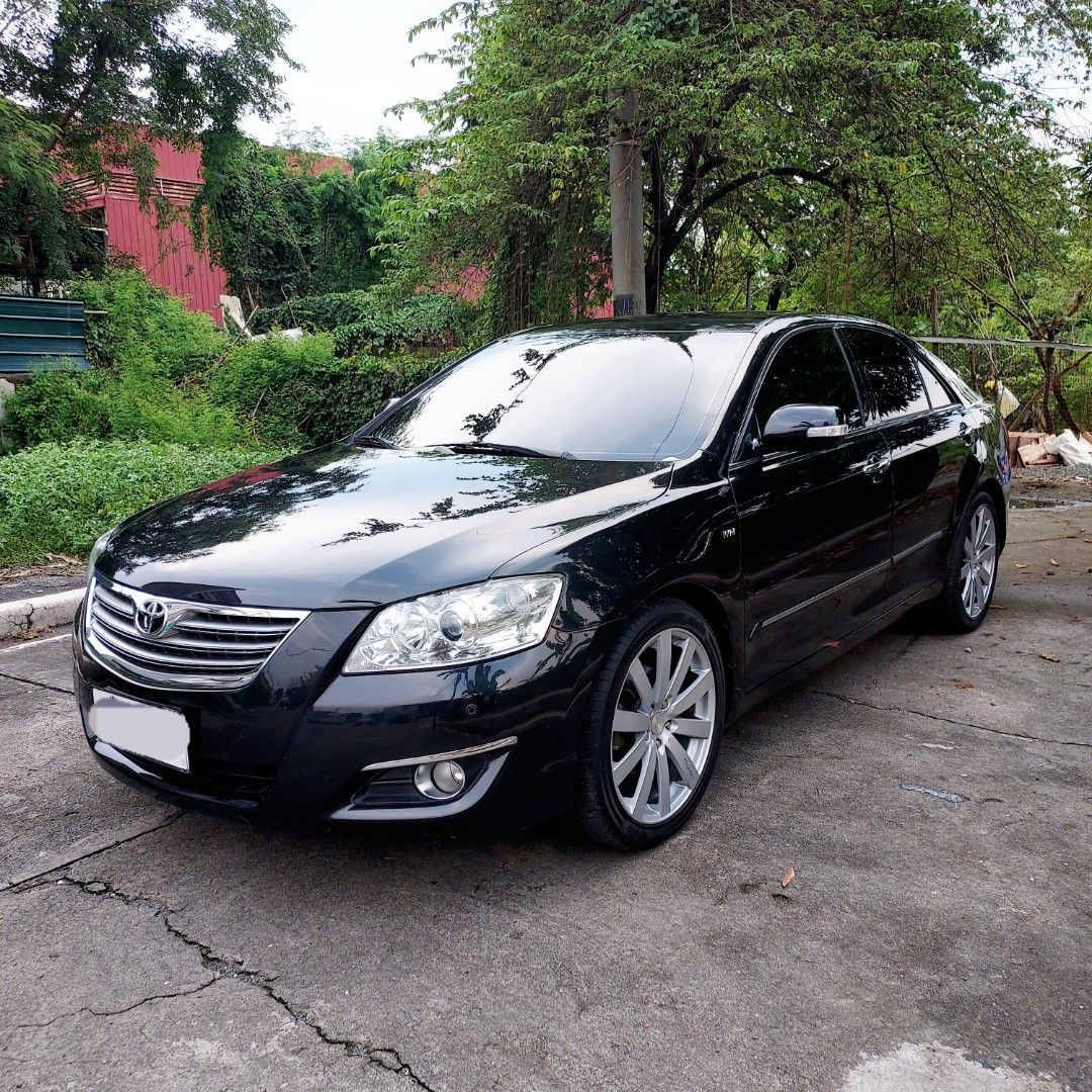 Toyota Camry 2.4 (A) (Category: Used Cars) located in Bacoor. Submitted by vonerick23 (Listing ID 1465786418, Image 1). Description: 🚘 FOR SALE OR SWAP 💫TOYOTA CAMRY 2.4G ✨ FRESH & WELL-MAINTAINED UNIT! ✨ ✅ 2.4L Gas Engine ✅ G Variant / Top Variant ✅ 120K ODO legit (Unli scan) ✅ Automatic Transmission — smooth shifting ✅ Fresh paint / very presentable /orig paint ✅️ Dashboard&nterior are in Good conditon, ✅️ New Deep dish matting ✅️ New ceramic