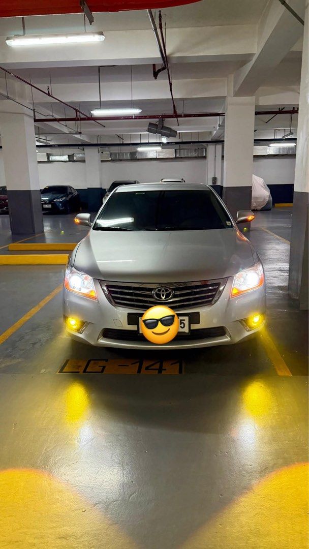 Toyota Camry 2.4 Auto (Category: Used Cars) located in Manila. Submitted by jmariealvarez (Listing ID 1465950132, Image 2). Description: 2010 Toyota Camry 2.4V RFS: Upgrade to Cross Over SUV - Well maintained, change oil interval of 5K Mileage or 6months whicever comes first. Fully Synthetic Oil. - New Motolite Battery (Sep 2026) - New Front Dunlop Tires (July 2026) - New Head Unit with Wireless Apple Carplay and Android Auto - With LED Projector